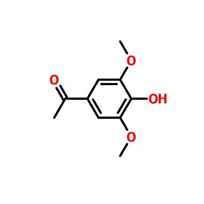 CAS:2478-38-8|1-(4-Hydroxy-3,5-dimethoxyphenyl) ایتھنون