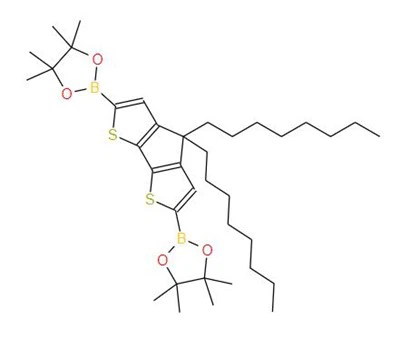 CAS:{{0}丨2,6-bis(4,4,5,5-tetramethyl-1,3,2-dioxaborolan-2-yl) -4،4-dioctyl-4H-cyclopenta[2,1-b:3,4-b']dithiophene