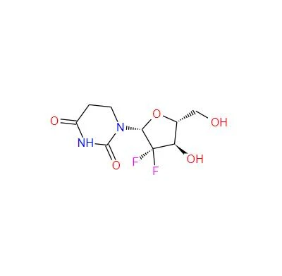 CAS:{{0}丨(R)-1-((2R, 4R, SR)-3,3-difluoro-4-hydroxy (hydroxymethyl) Tetrahydrofuran{{7} }yl)-4-hydroxytetrahydropyrimidin-2(1H)-one