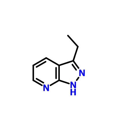 CAS 1260535-54-3|3-ایتھائل-1H-pyrazolo[3،4-b]pyridine