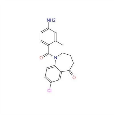 CAS:137977-97-0丨1-(4-Amino-2-methylbenzoyl)-7-chloro-1,2,3,4-tetrahydro{ {9}H-1-بینزازپین-5-ایک