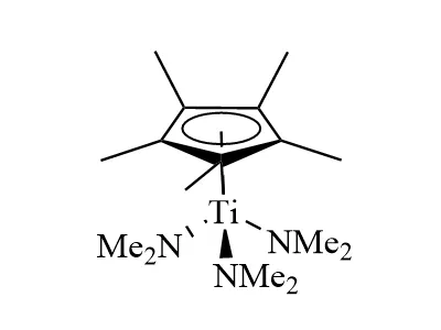CAS 154940-96-2|Pentamethylcyclopentadienyltris (diMethylaMino)ٹائٹینیم (IV)