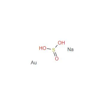 CAS:19153-98-1丨Gold(I) Trisodium Disulphite