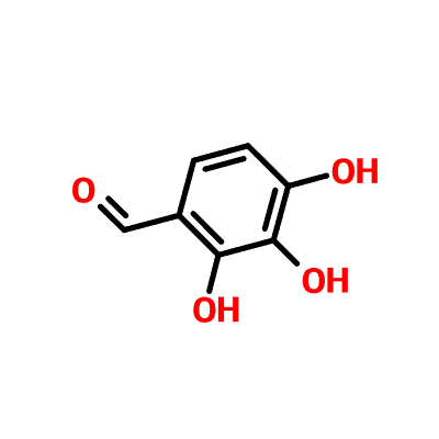 CAS:2144-08-3|2,3،4-ٹرائی ہائیڈروکسی بینزالڈہائڈ