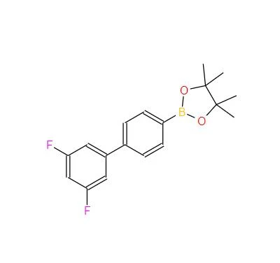 CAS:{{0}丨2-(3',5'-Difluoro-[1,1'-biphenyl]-4-yl)-4,4,5,5-tetramethyl-1,3,2-dioxaborolane