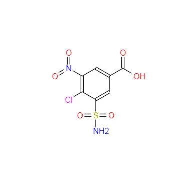 CAS:22892-96-2丨4-کلورو-3-نائٹرو-5-sulphamoylbenzoic ایسڈ