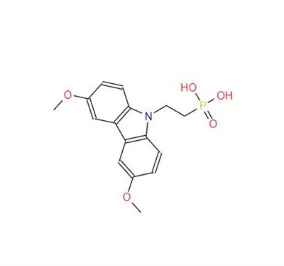 CAS:2377770-18-6丨فاسفونک ایسڈ، P-[2-(3،6-dimethoxy-9H-carbazol-9-yl)ethyl]-