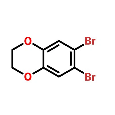 CAS:25812-80-0|6،7-Dibromo-2,3-dihydrobenzo[b][1,4]dioxine