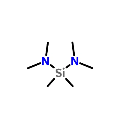 CAS 3768-58-9|Bis(dimethylamino)dimethylsilane