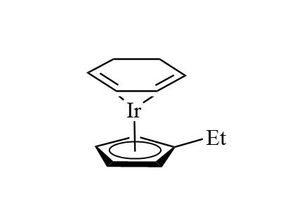 CAS 721427-58-3|1-Ethylcyclopentadienyl-1,3-cyclohexadieneiridium(I)