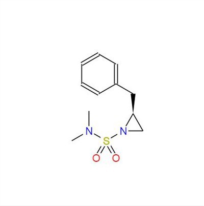 CAS:{{0}丨(S)-2-Benzyl-N,N-diMethylaziridine-1-sulfonaMide