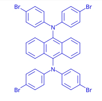 سی اے ایس: 914307-12-3|N9 ، N9 ، N10 ، N10-tetrakis (4-bromophenyl) -9،10-Antracenediamine